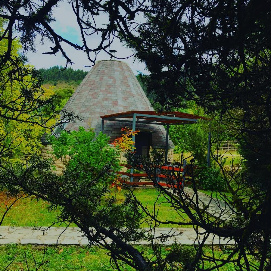 Vila Theasis-Igloo Pramanta Exteriér fotografie
