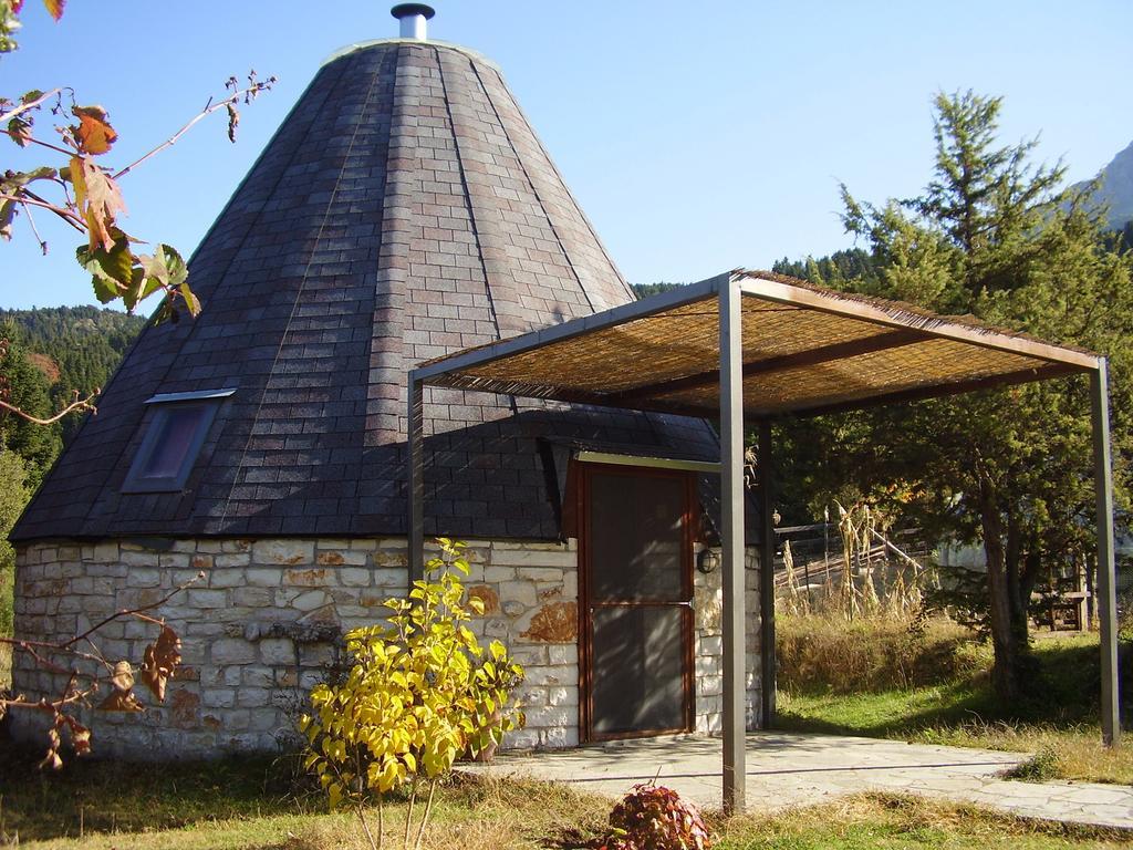 Vila Theasis-Igloo Pramanta Exteriér fotografie