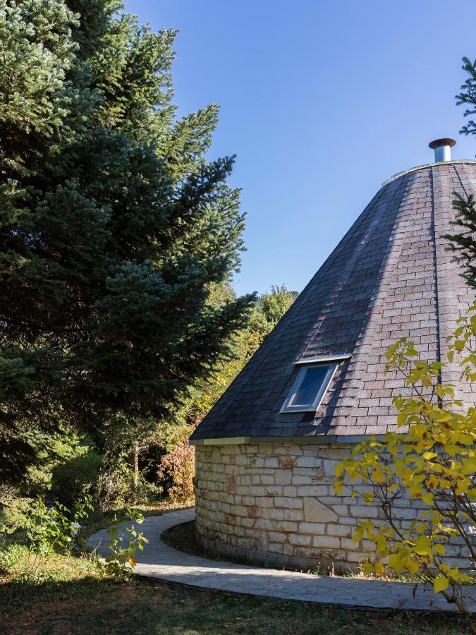 Vila Theasis-Igloo Pramanta Exteriér fotografie