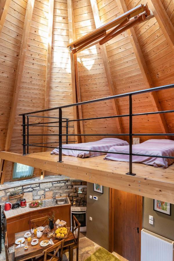 Vila Theasis-Igloo Pramanta Exteriér fotografie