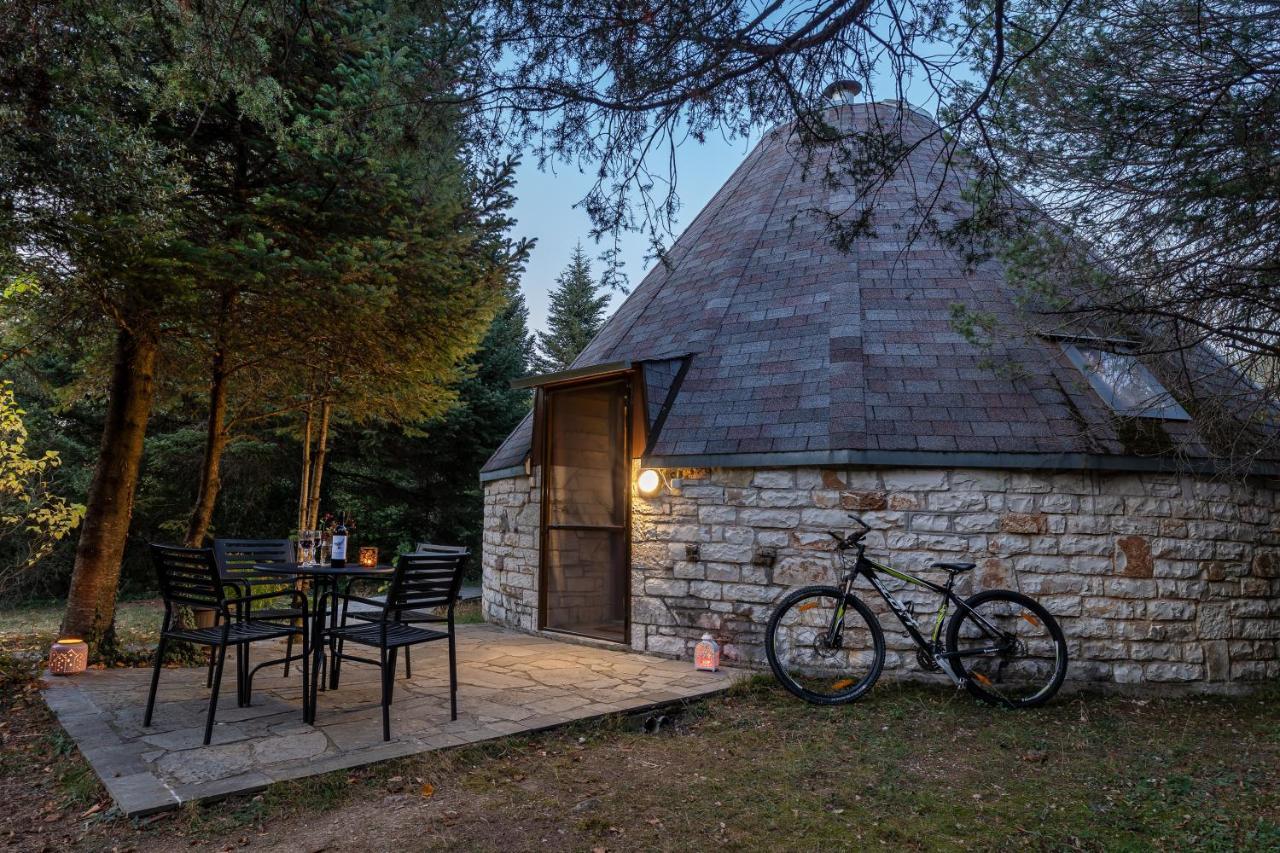 Vila Theasis-Igloo Pramanta Exteriér fotografie