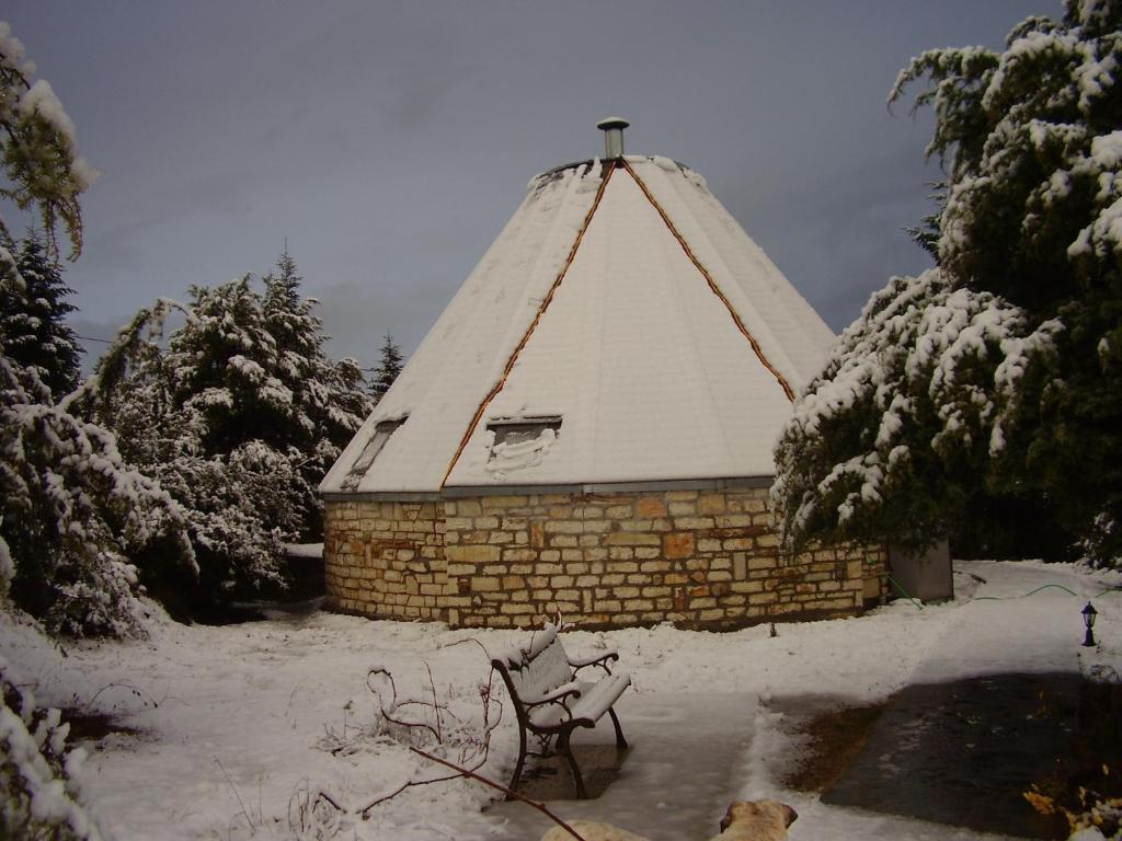 Vila Theasis-Igloo Pramanta Exteriér fotografie