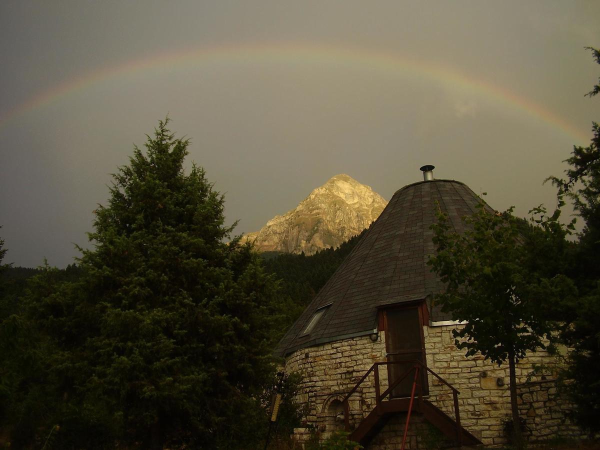 Vila Theasis-Igloo Pramanta Exteriér fotografie