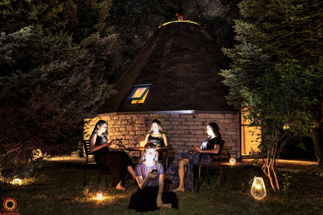 Vila Theasis-Igloo Pramanta Exteriér fotografie